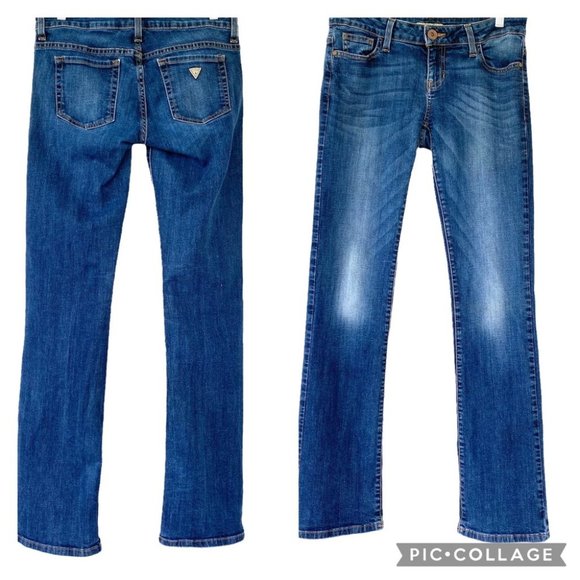 Guess straight cut jeans, low rise - Picture 2 of 11
